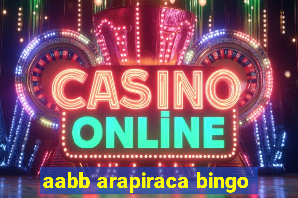 aabb arapiraca bingo